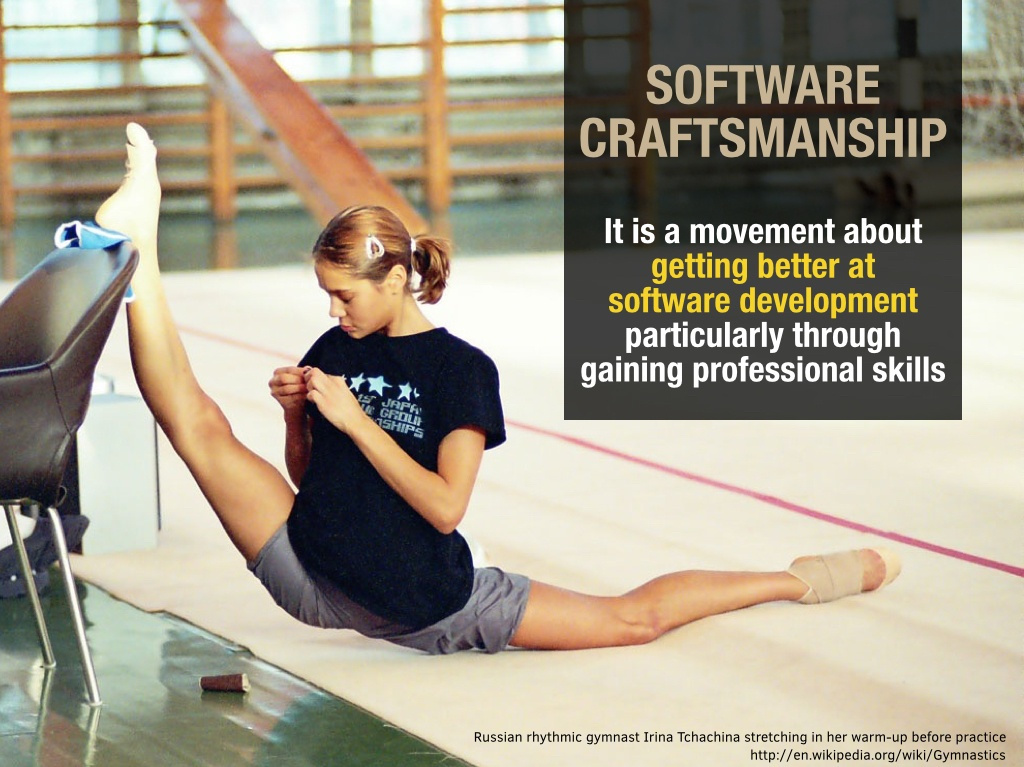 Software craftmanship